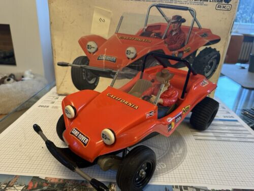Tamiya sand rover - sand,