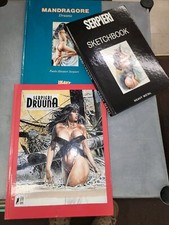 Serpieri Mandagore Sketchbook