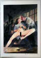 MANARA STAMPA FIRMATA BACIO.