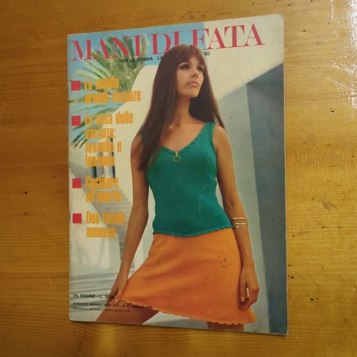 Rivista mani fata - mani,