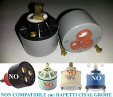 CARTUCCIA MONOCOMANDO GS GNUTTI SEBASTIANO NEW MILLENNIUM MISCELATORE ø50 h66mm