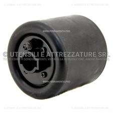 RULLO RUOTA DI SUPPORTO GONFIABILE IN GOMMA per NASTRI IN TELA SATINATRICE MANUA