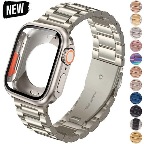 Cinturino iwatch acciaio inox - acciaio,