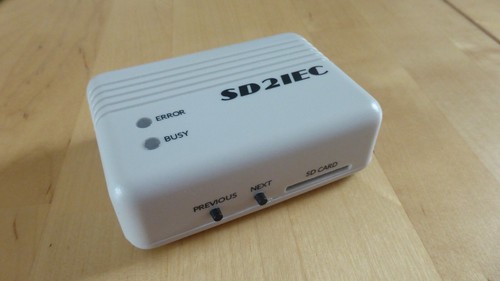 Sd2iec per commodore - per, c64c
