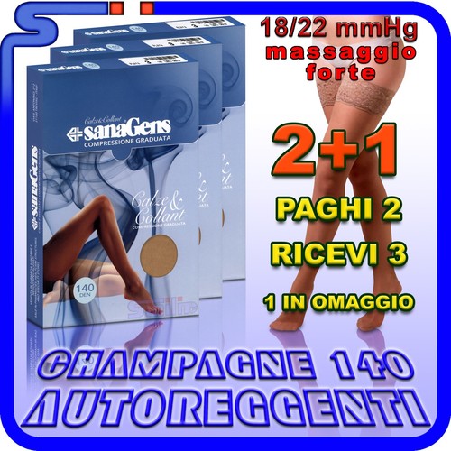 Calze autoreggenti sanagens - autoreggenti,