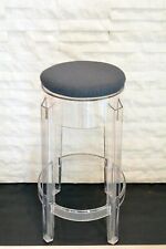 Set2 Cuscini per sgabello tipo Kartell Charles Gost  antiscivolo/antimacchia 