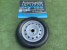 CERCHIO IN FERRO RUOTA DI SCORTA PEUGEOT 106 CITROEN SAXO 3 FORI DISCO 13 R13