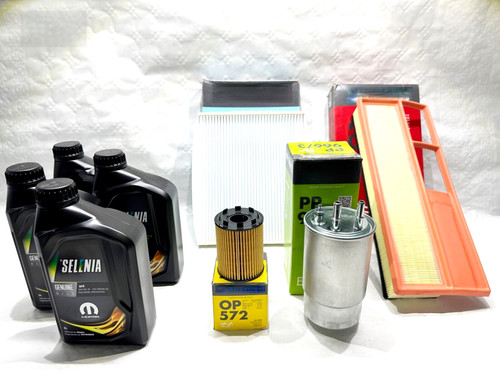 Kit tagliando grande punto 3 - kit,