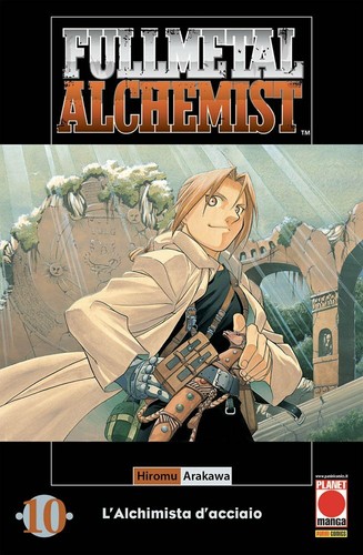 Fullmetal alchemist di - n.10,