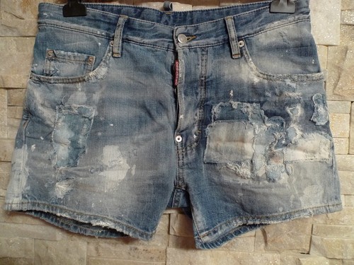 Dsquared2 pantaloncino denim - pantaloncino,