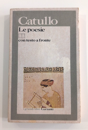 Catullo poesie garzanti - -,