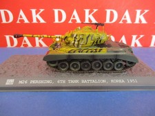 Die cast 1/72 Modellino Carro Armato M26 Pershing 6Th Tank Battalion Korea 1951