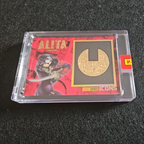 Alita card black gold - alita,