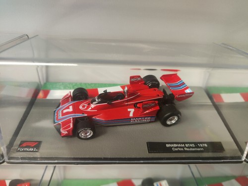 Modellino brabham bt45 - bt45,