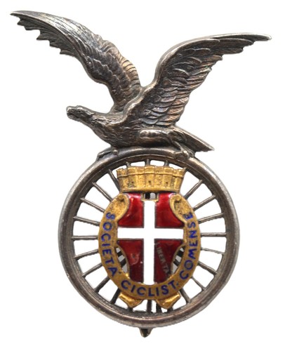 Distintivo società ciclistica - distintivo,