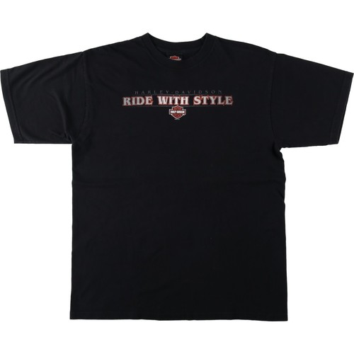 Shirt moto harley - t-shirt, harley-davidson