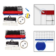 Rete da pallavolo portatile Rete da pallavolo per attività all'aperto in