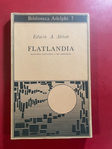Edwin abbott flatlandia ed - edwin,