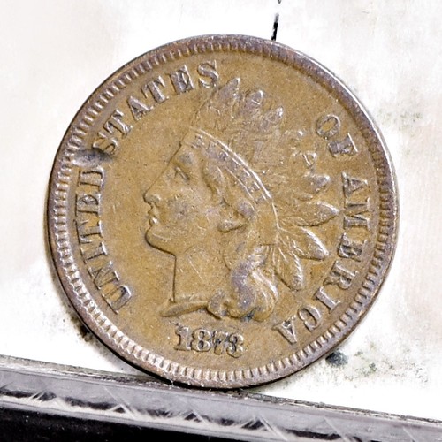 Centesimo indiano 1873 - ,