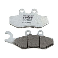 Pastiglia freno per Piaggio Beverly 400 i.e. M34300 2006 TRW Lucas MCB744EC