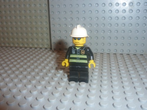 Personnage lego city minifig - city,