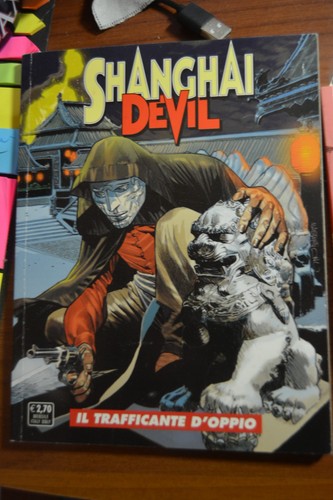 Shangai devil fumetti - 3,