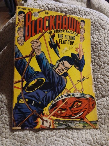 Blackhawk 1954 mostri - #81,