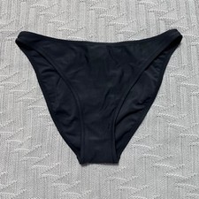 Slip bikini da bagno nero
