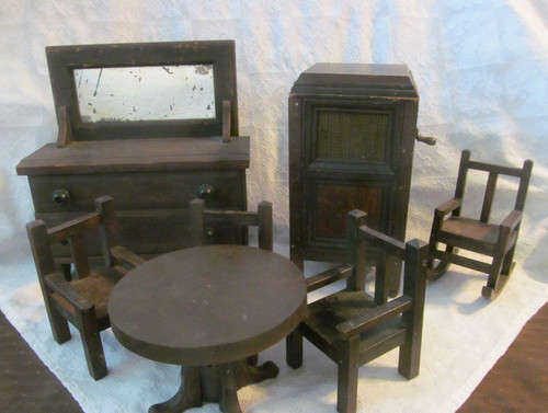 Credenza giocattolo bambola - giocattolo,