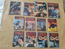 DIABOLIK ALBETTI, ALBI, VOLUMI, LOTTO 22 PEZZI - ALCUNI RARI 
