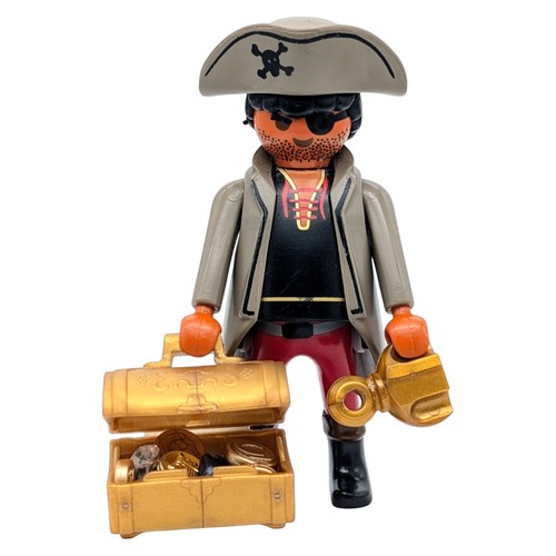 Playmobil pirata grigio - , con