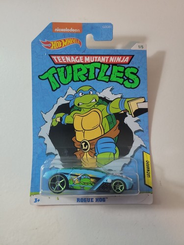 Hot wheels teenage mutant - hot,