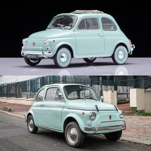Modellino auto lega - auto, in