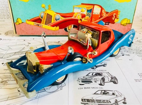 Politoys paperino mobil - politoys, auto