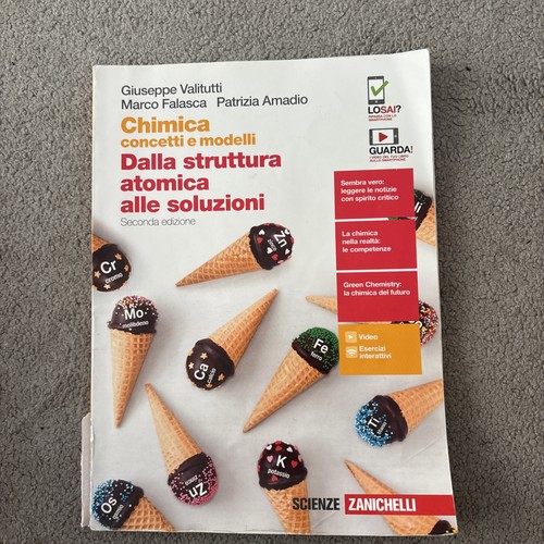 Chimica concetti e - chimica:,