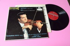 MENDELSSOHN BRUCH VIOLIN CONCERTO ORIG US 1958 NM STEREO LARGA BANDA !!!!