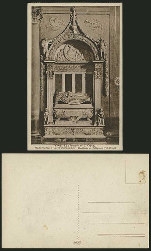 Firenze old postcard tempio - firenze,