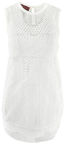 Gucci mini abito macramè