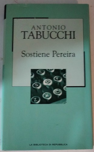 Libro sostiene pereira - sostiene,
