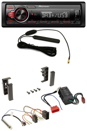 Pioneer mp3 dab 1din aux - mp3,