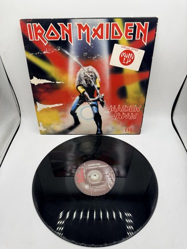Iron maiden - iron,
