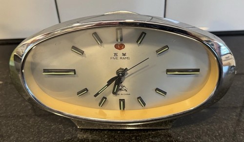 Sveglia vintage originale mcm - sveglia,