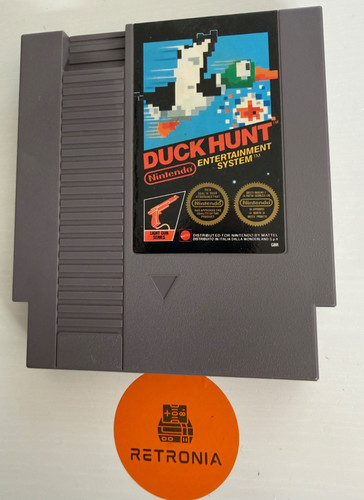 Duck hunt nintendo nes - duck,