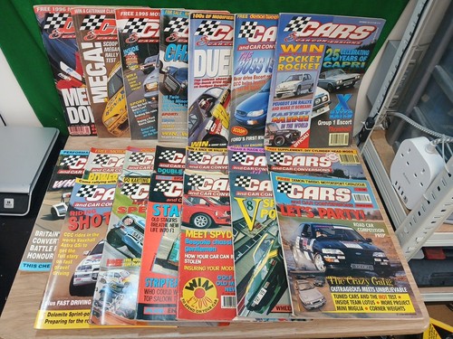 Joblot cars and - 90's,