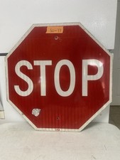 Segnaletica Stop 24" Autentica