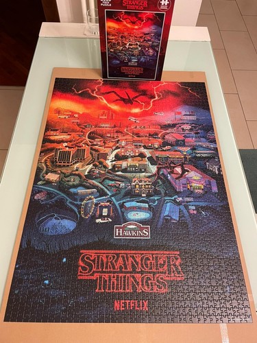 Puzzle stranger things 2000 - things,