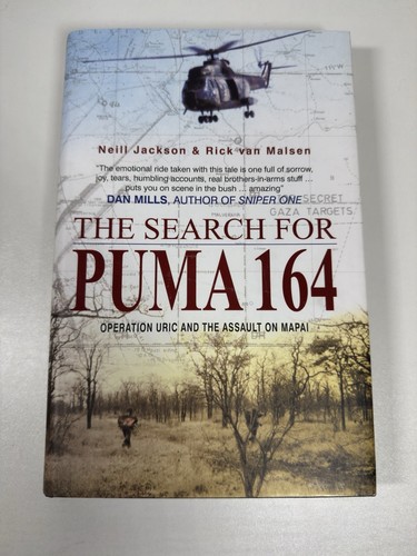The search for puma - search, 164