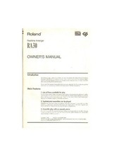 Roland manuale di - roland,