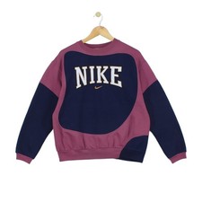 Felpa donna Nike Spell Out