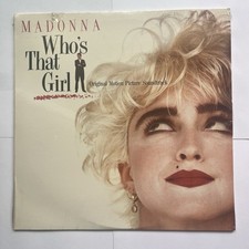 Madonna ‎Who's That Girl